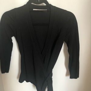 Zara wrap cardigan